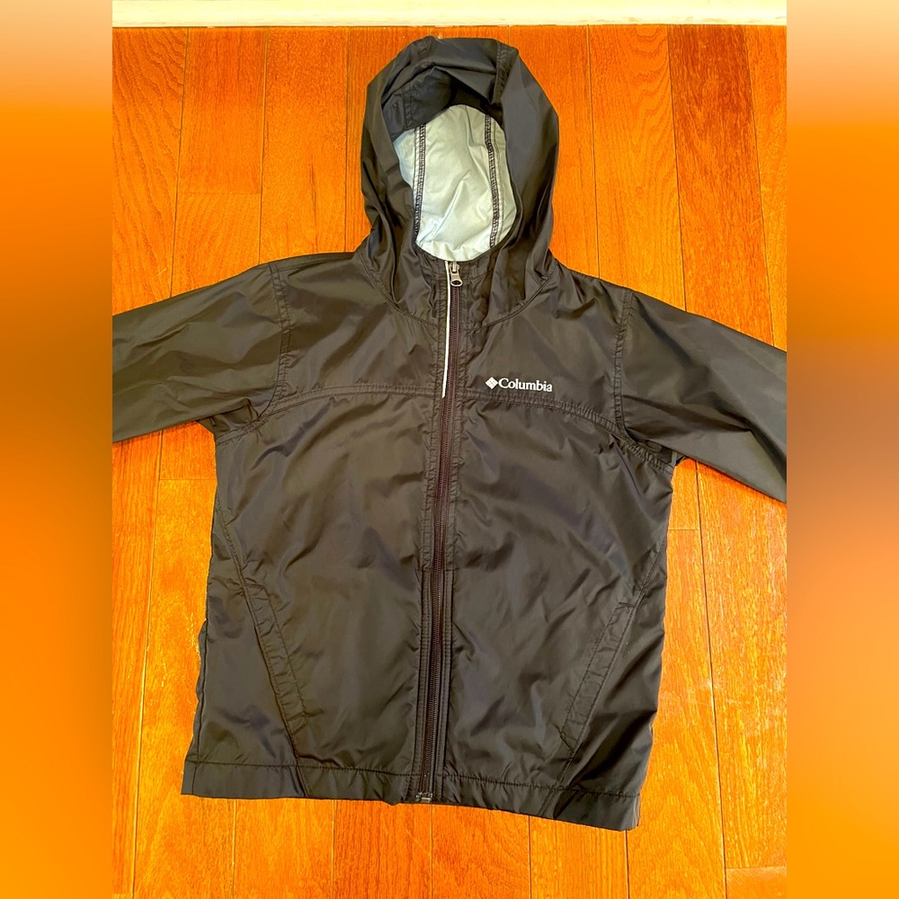 Boys Columbia Rain Jacket